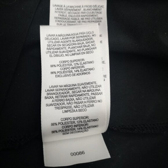 Columbia Titanium Ladies Size Small Black Fit & Flare Sleeveless Dress - Picture 9 of 12